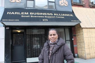 Regina Smith, executive director of the Harlem Business Alliance , says the group will use a 0,000 three-year grant to open a Small Business Support Center that will help businesses with the back office operations necessary to succeed such as marketing, bid preperation, payroll, budgeting and strategic planning.