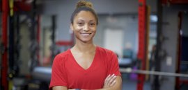Salina Personal Trainer Atlas Fitness in DC