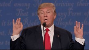 Trump at 10/19 debate