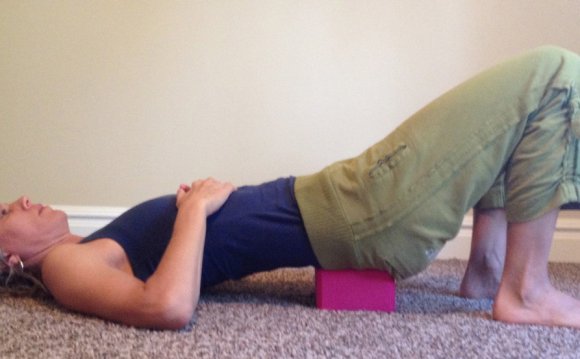 Yoga block exercises Virginia